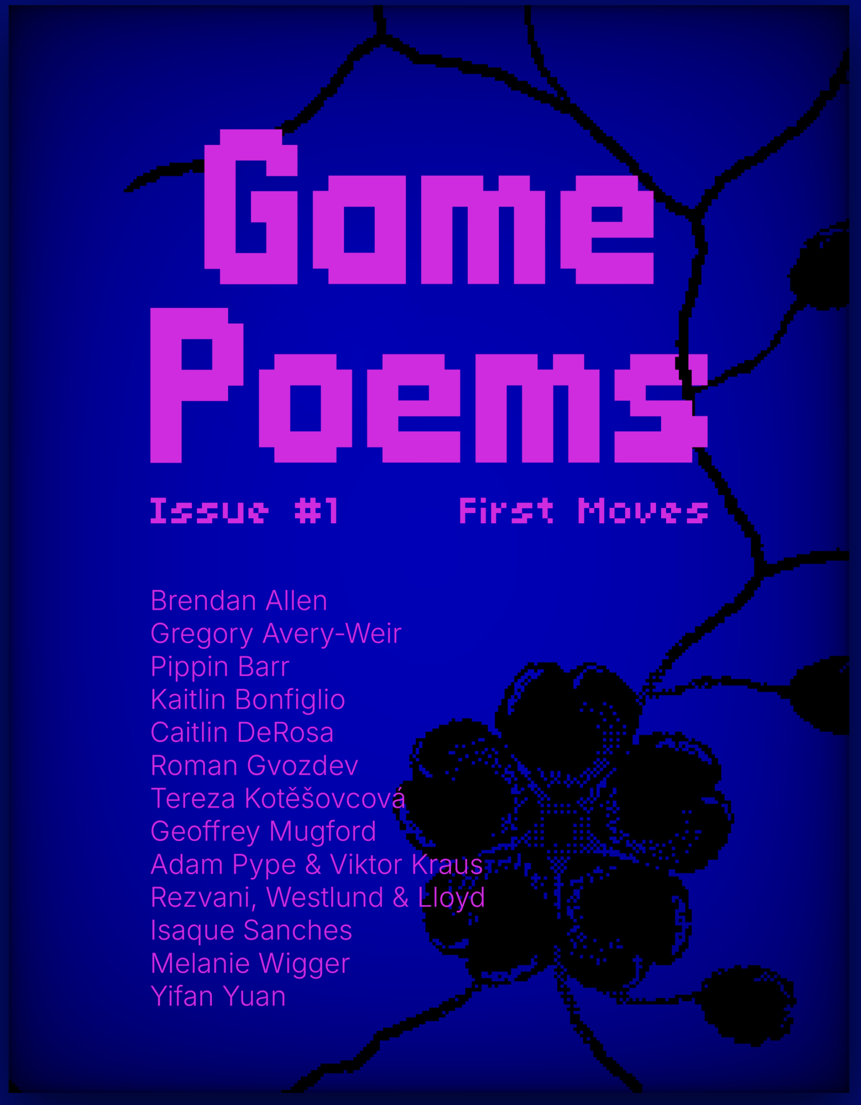 Portada Game Poems número 1